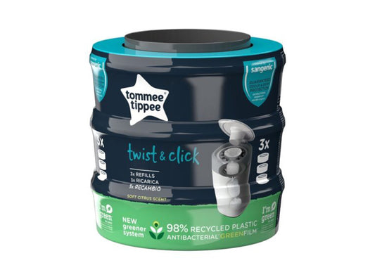 Tommee Tippee Universal Cassette Row 3 packs