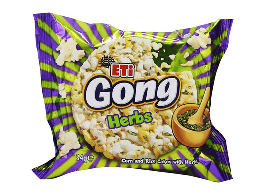 Eti Gong Corn & Rice Cakes Herbs