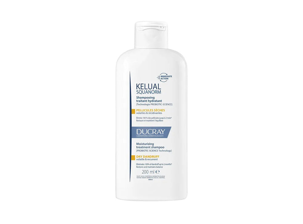 Ducray Squanorm Shampoo Pellicule Seche 200 ml