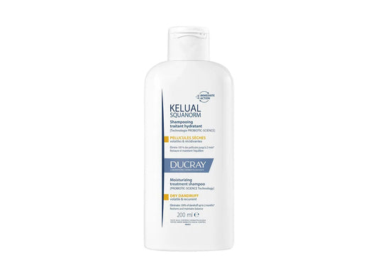 Ducray Squanorm Shampoo Pellicule Seche 200 ml