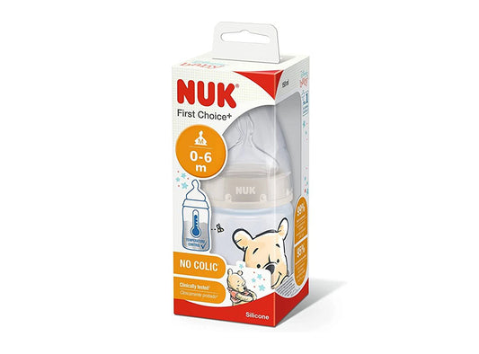 Nuk Milk Bottle 0-6 M (Medium) Winnie 150 ml