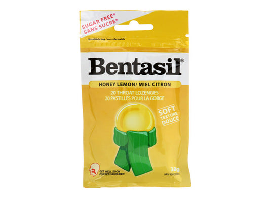 Bentasil Honey Lemon 20 pieces