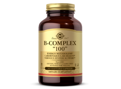 Solgar B Complexe + Vitamin C