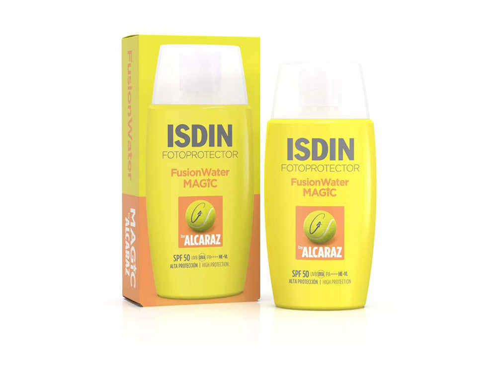 Isdin Fotoprotector Fusion Water Magic By Alcaraz Spf50+ 50 ml