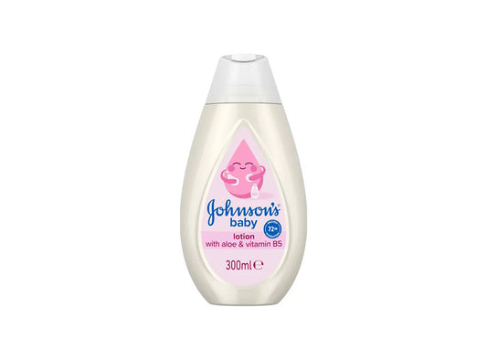 Johnson Baby Lotion With Aloe & Vitamin B5  300 ml