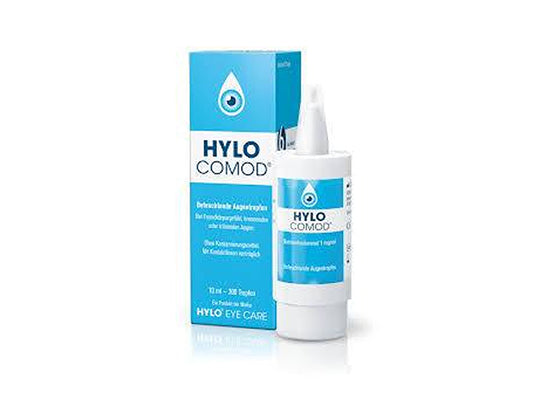 Hylo Comod 0.1% Eye Drops 10 ml