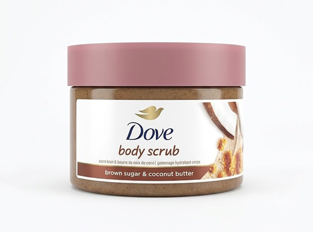 Dove Body Scrub Brown Sugar & Coconut Butter 298 ml