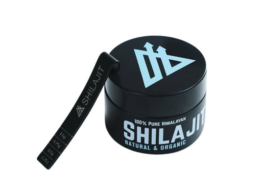 Shilajit 100% Pure Resin Himalayan Natural & Organic 1000Mg Jar 30 g