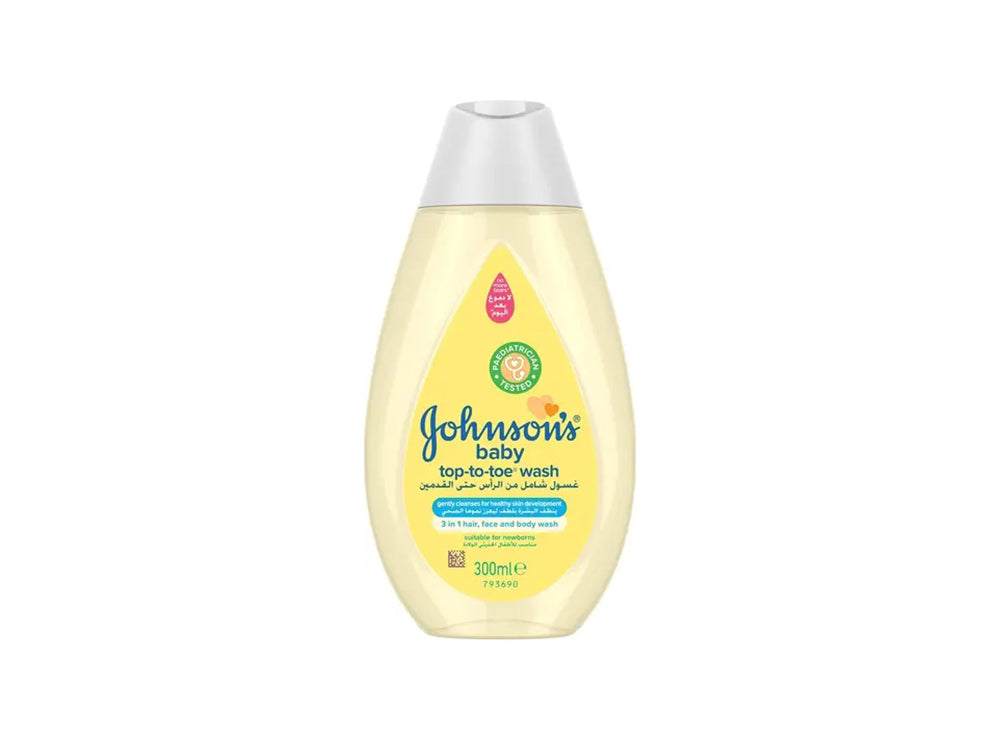 Johnson Baby Top To Toe Wash 300 ml