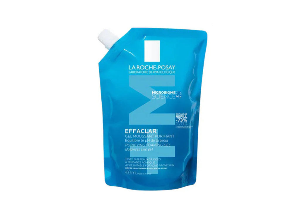 LRP Effaclar Gel Moussant Refill 400 ml