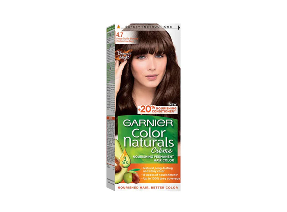 Garnier Color Nat 4.7 Froste Truffle Brownie 1 piece
