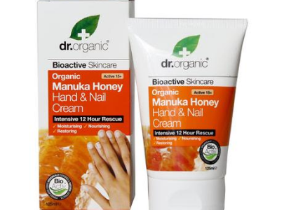 Dr Organic Manuka Hand&Nail Cream 120 ml