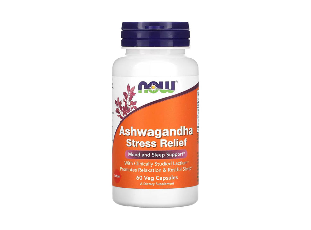Now Ashwagandha Stress Relief 60 capsules