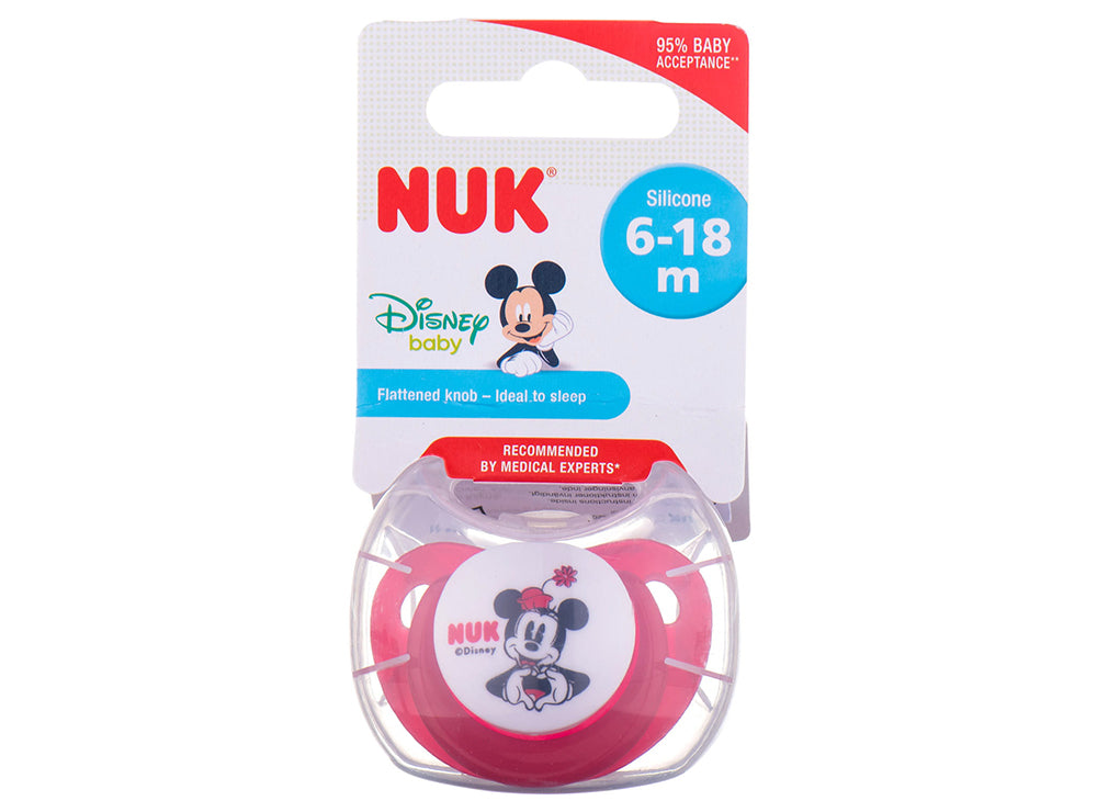 Nuk Pacifier 6-18 Mickey