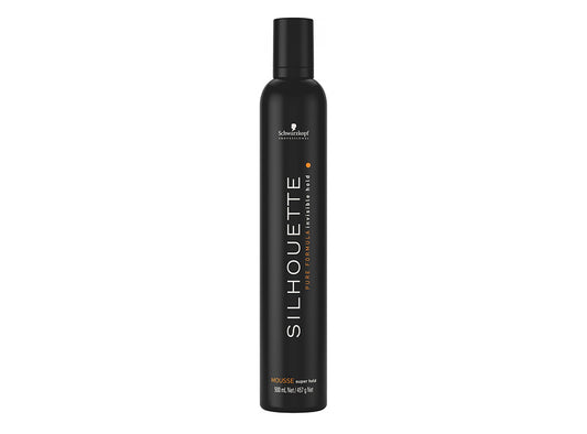 Schwarzkopf Silhouette Mousse Super Hold 500 ml