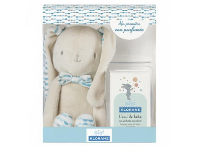 Klorane L'Eau De Bebe Lapin Bleu 50 ml