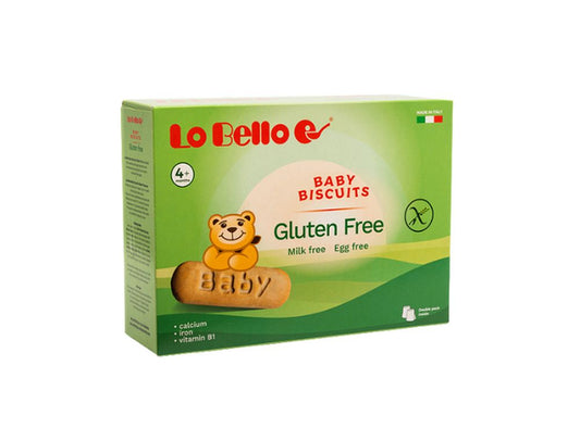 Lobello Baby Biscuits Gluten Free 4M+ 250 g