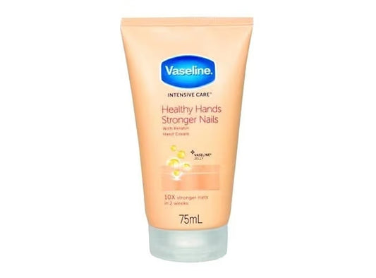 Vaseline Healthy Hands Stronger Nails Cream 75 ml