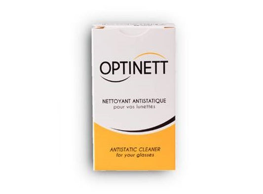 Optinett Glasses Cleaning Wipes 10 pieces