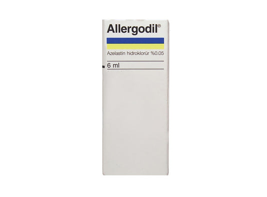 Allergodil Eye Drops 0.5Mg