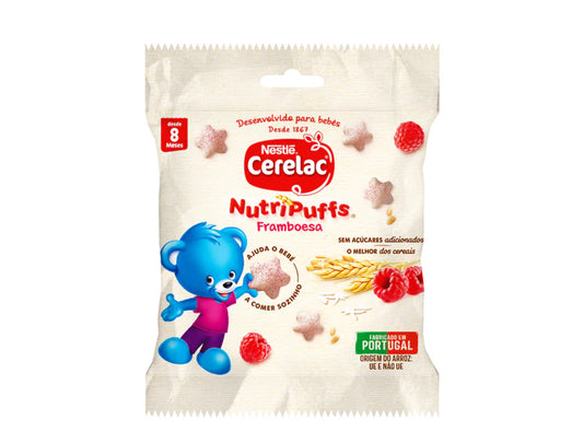 Nestle Cerelac Nutripuffs Raspberry