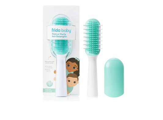 Frida Baby Thick Or Curly Hair Detangler Brush