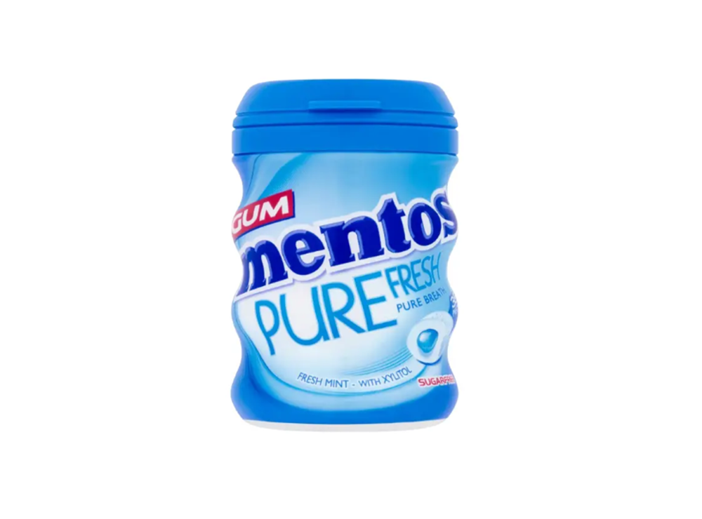 Mentos Gum Pure Fresh Mint 32 pieces