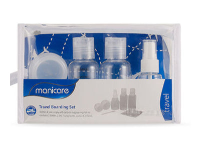 Manicare Travel Boarding Set  5 pieces