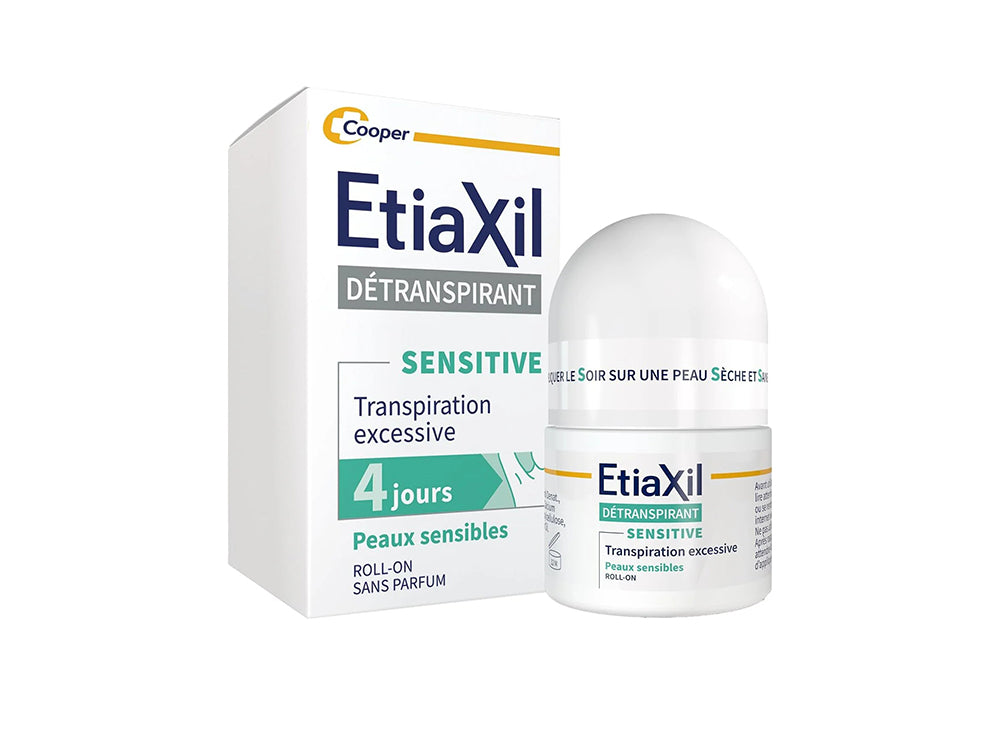 Etiaxil Roll On Sensitive Green 15 ml
