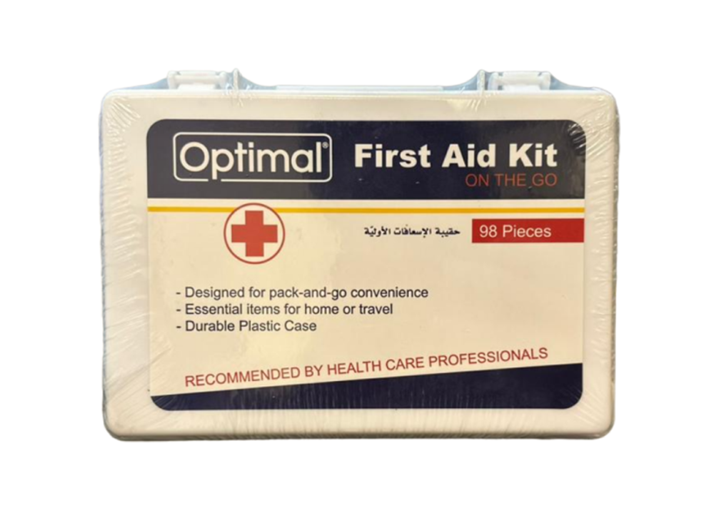 Optimal First Aid Kit 98 pieces