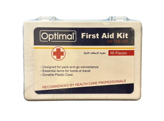 Optimal First Aid Kit 98 pieces