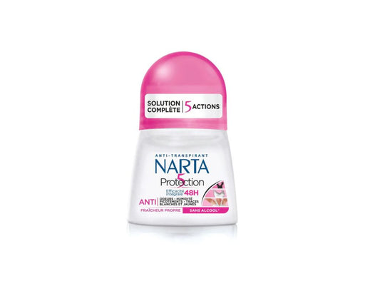 Narta Roll On Femme 5 Protection 50 ml