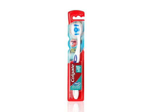 Colgate Toothbrush 360 Whole Mouth Clean Soft