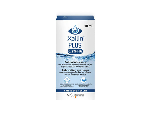 Xailin Plus Ha Eye Drops 10 ml