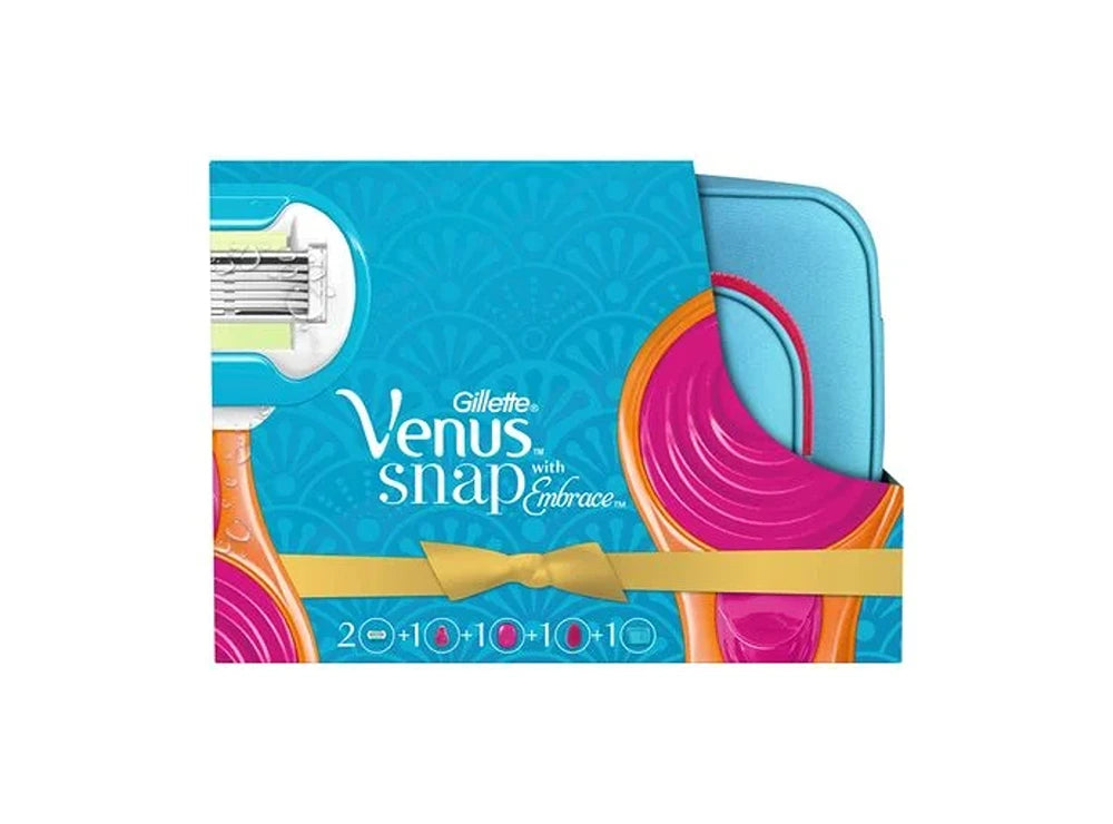 Gillette Venus Snap With Embrace With Bag 1 piece