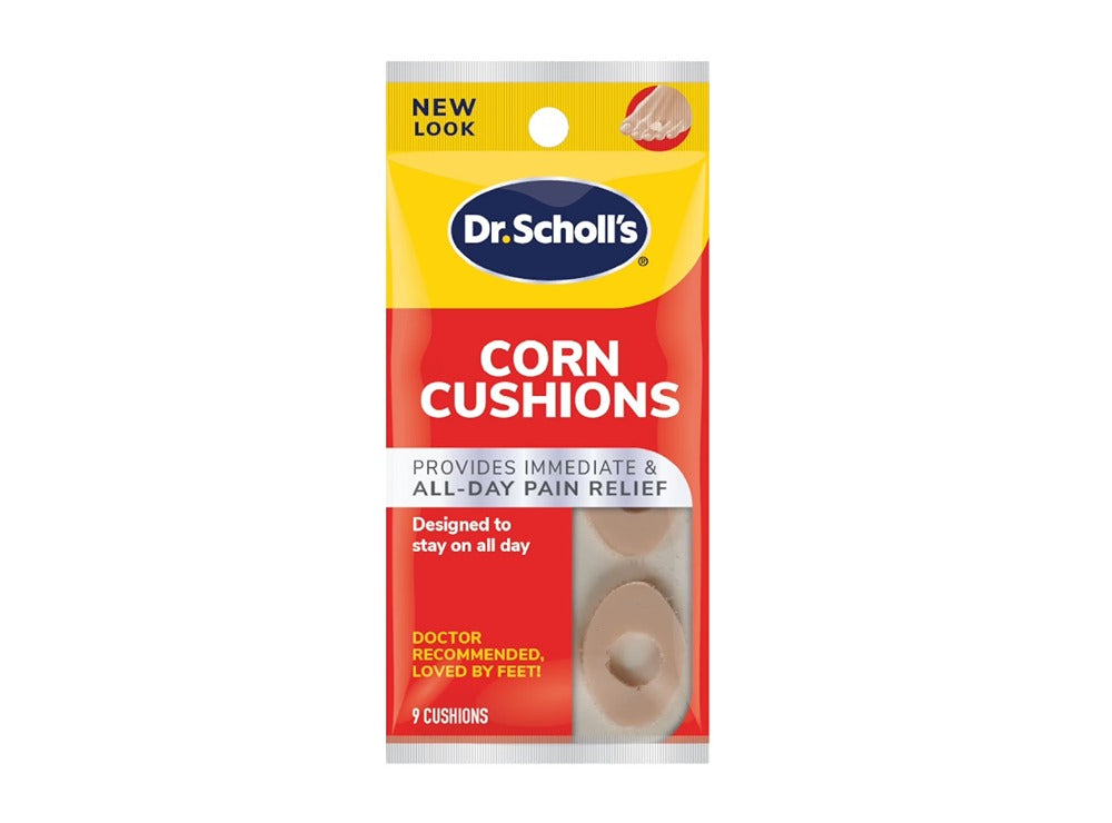 Dr Scholl's Corn Cushions All Day Pain Relief 9 pieces