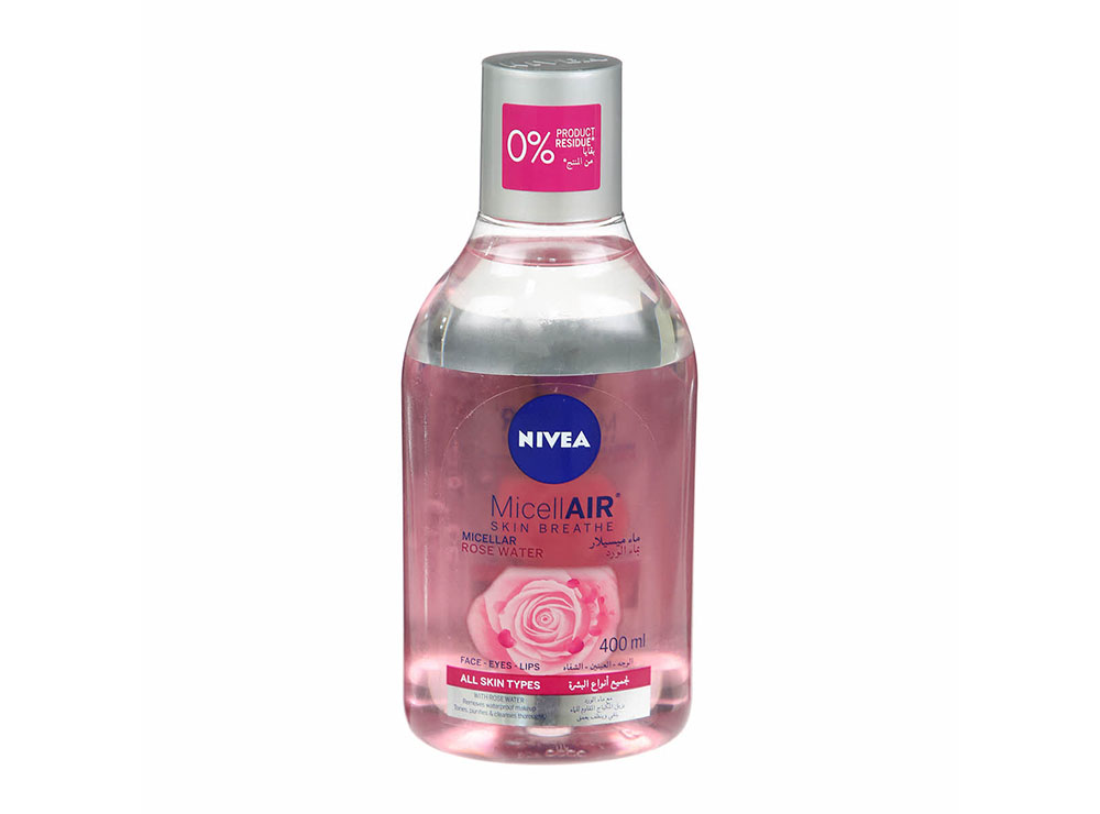 Nivea Visage Micellar Water Rose 400 ml