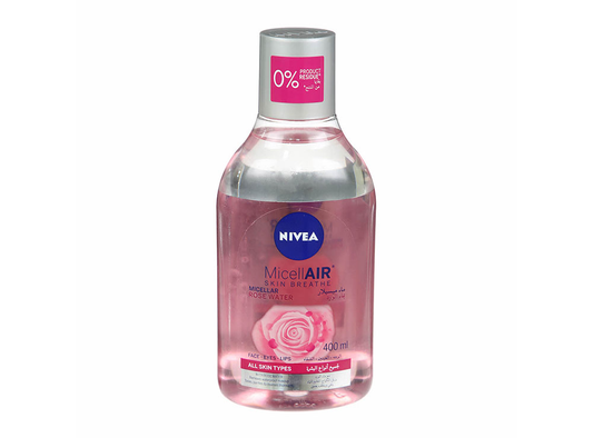 Nivea Visage Micellar Water Rose 400 ml