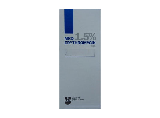 Erythromycin 1.5% Solution 120 ml