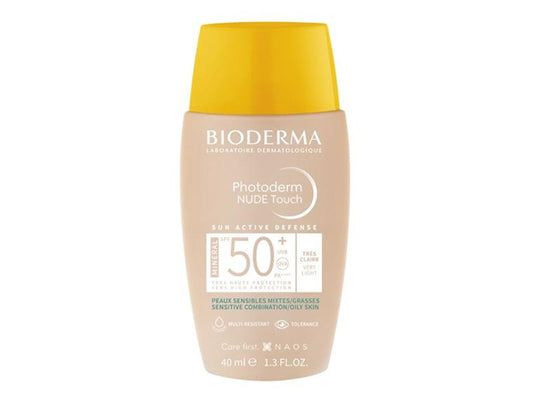 Bioderma Photoderm Nude Touch Teinte Clairee Spf50+