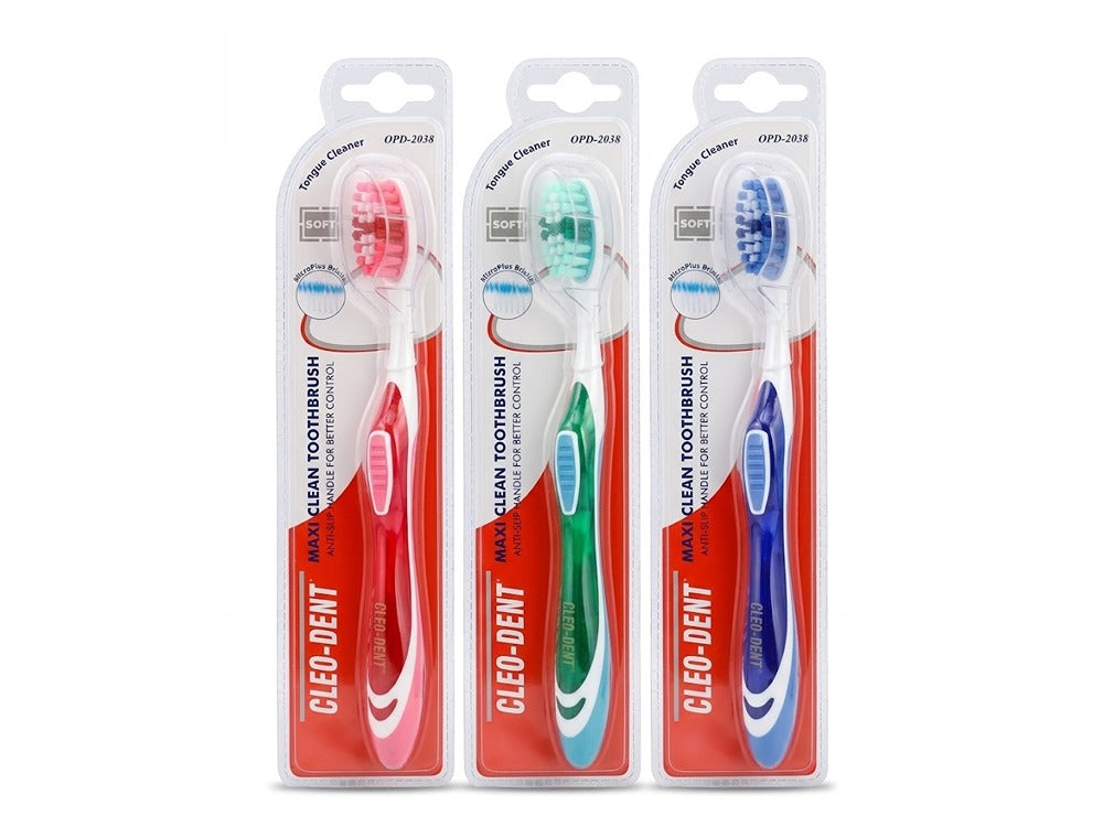 Cleo Dent TB Maxiclean Soft 2038