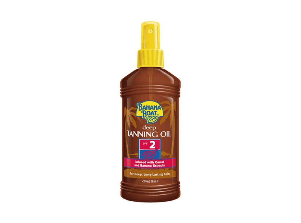 Banana Boat Deep Tannig Oil SPF2