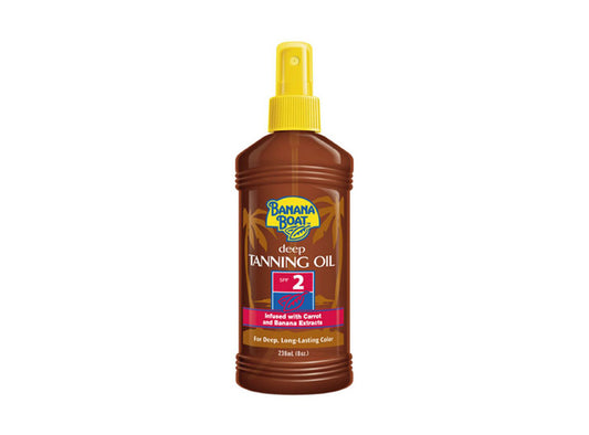 Banana Boat Deep Tannig Oil SPF2