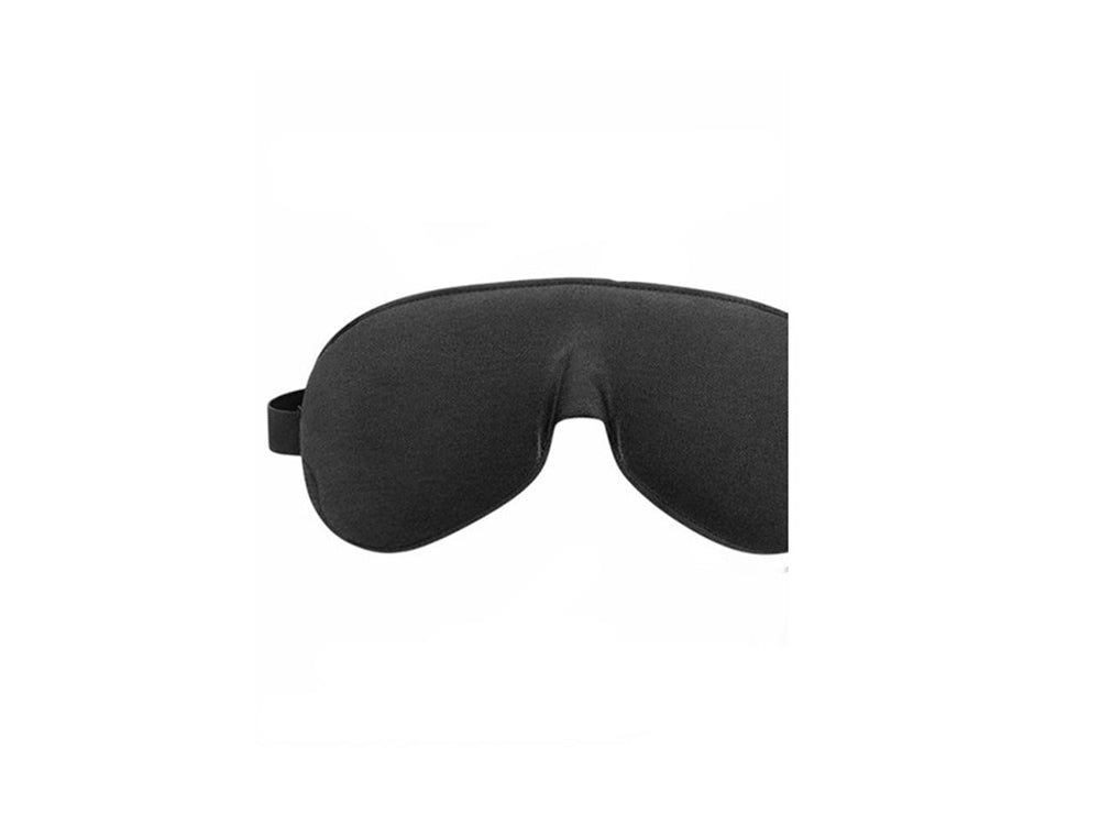 3D Eye Mask Black Adjustable 1 piece