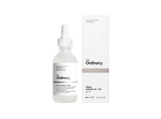 The Ordinary Alpha Arbutin 2% + Ha Serum 60 ml
