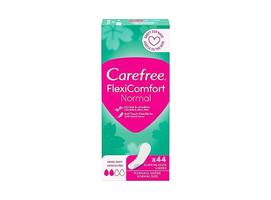 Carefree Flexi Comfort Normal 44 pieces