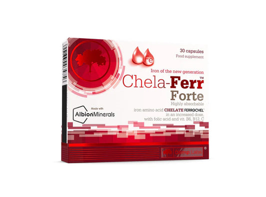 Chela Ferr Forte 30 caps