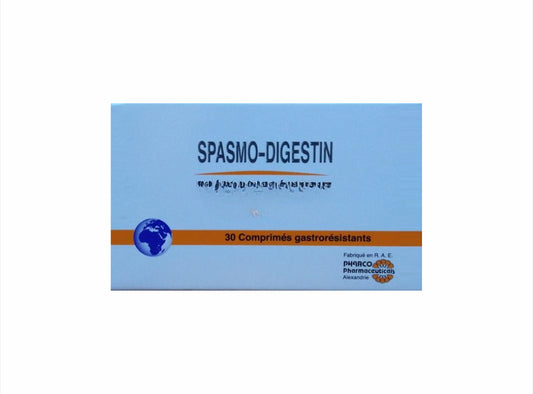 Spasmo Digestin Enteric Coated Tablets 30 tablets