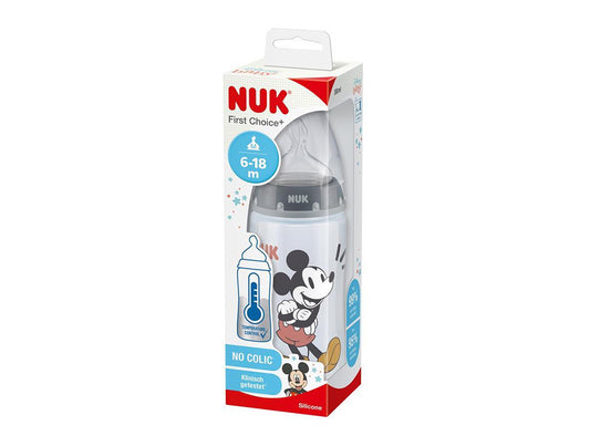 Nuk Milk Bottle Mickey (6-18 M) 300 ml