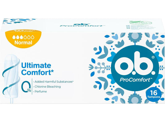 Ob Normal 16 Tampons